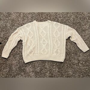 Princess Polly Anaya Cable Knit Sweater